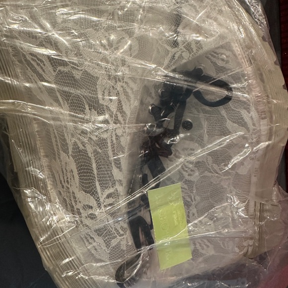 G6 G-six translucent PVC Lace Boots / rainboots size 37 - Picture 2 of 6